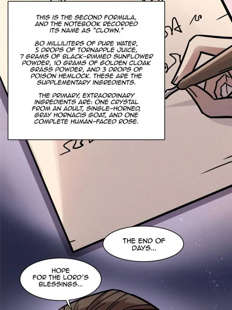 Read Lord of the Mysteries Manga Online