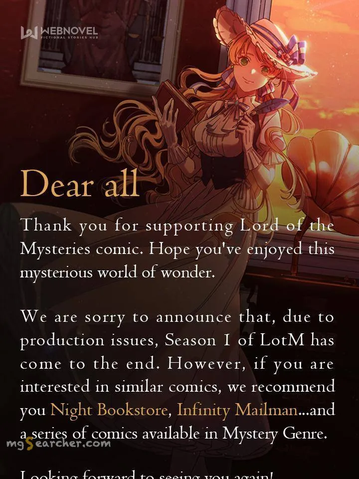 Read Lord of the Mysteries Manga Online