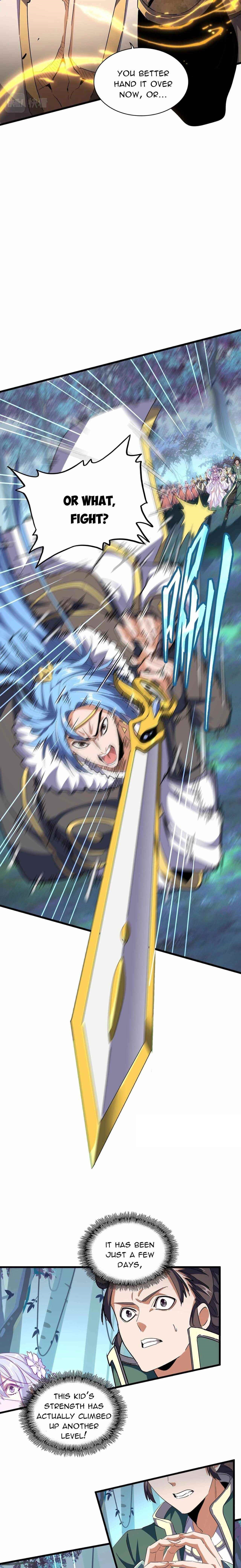 Read Magic Emperor Manga Online