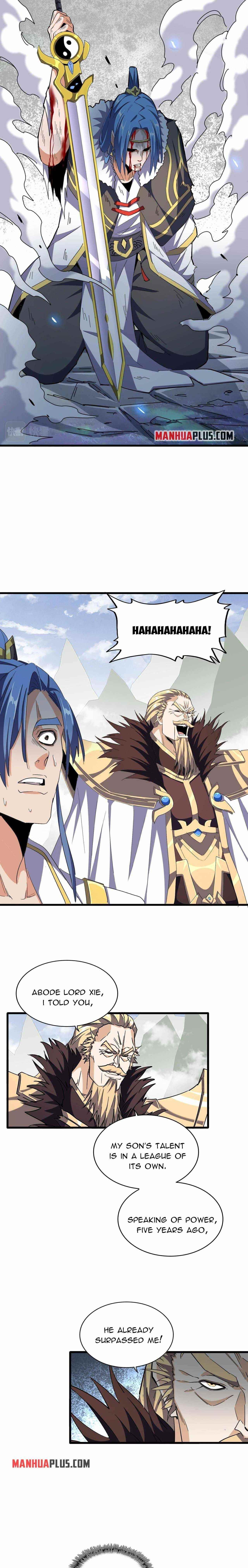 Read Magic Emperor Manga Online