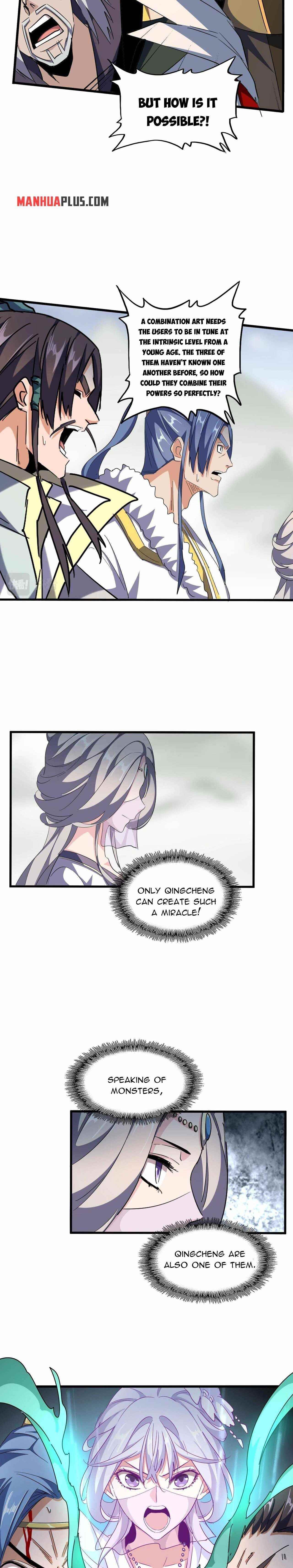 Read Magic Emperor Manga Online