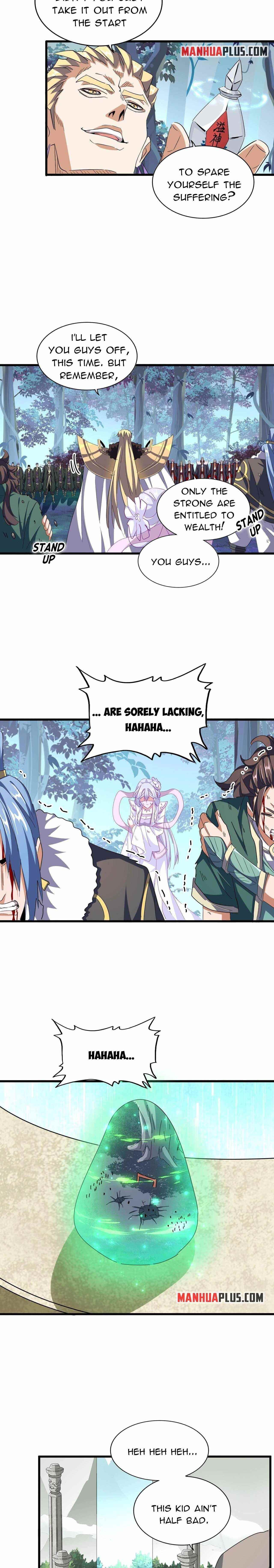 Read Magic Emperor Manga Online