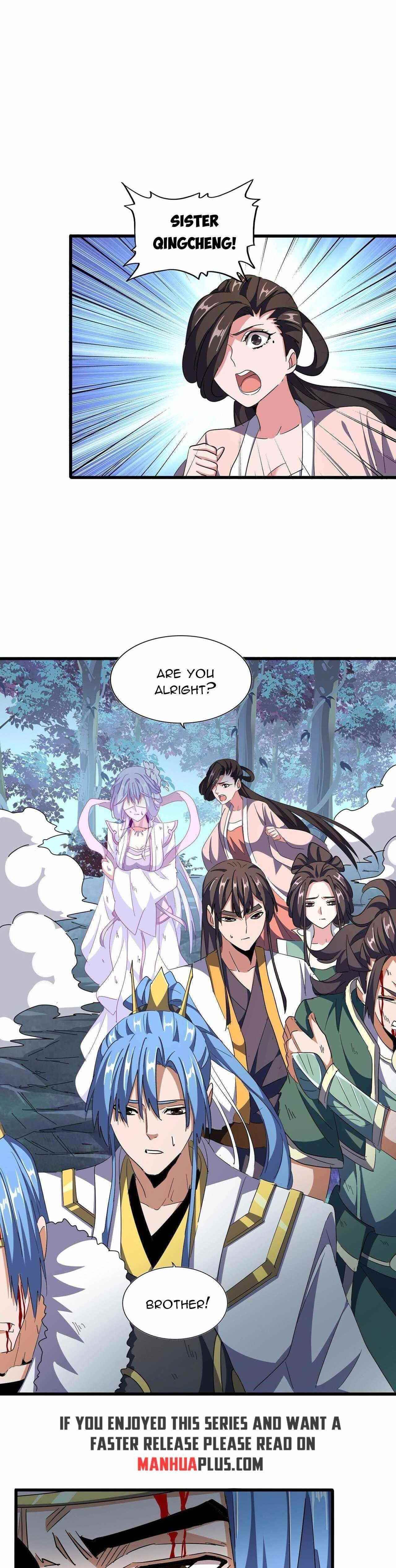 Read Magic Emperor Manga Online