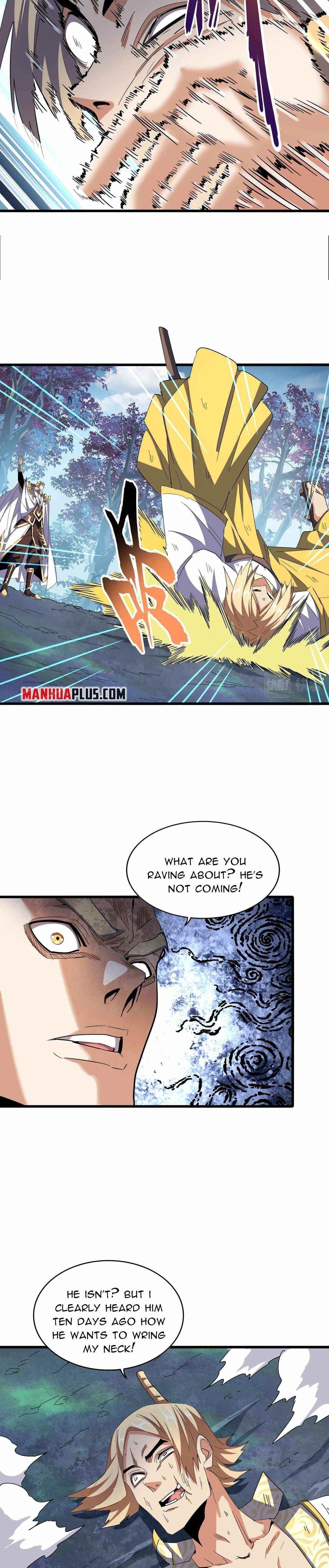 Read Magic Emperor Manga Online