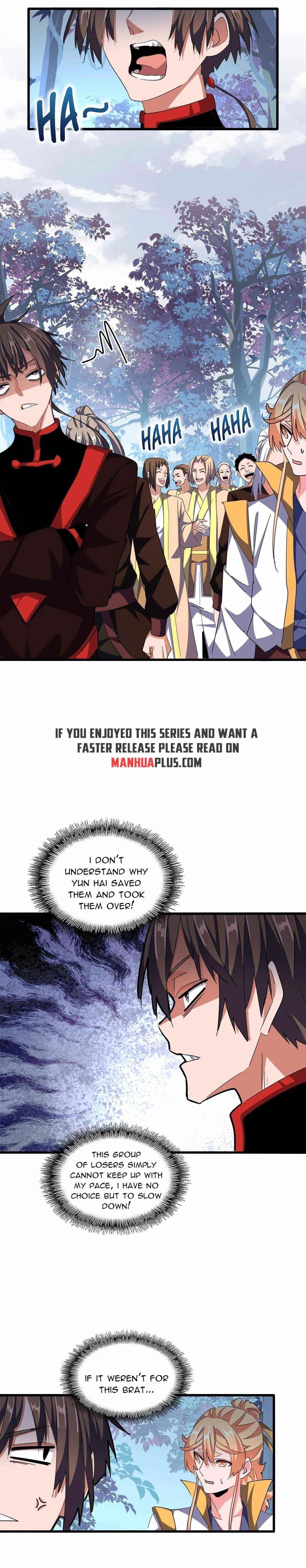 Read Magic Emperor Manga Online