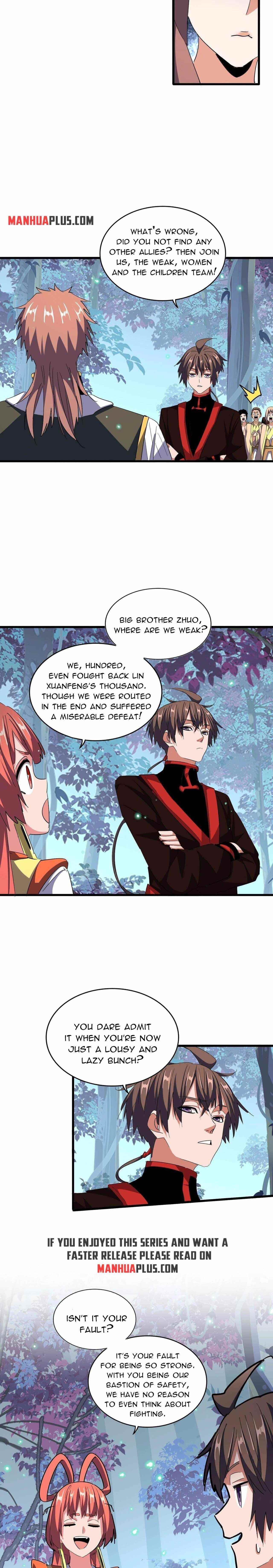 Read Magic Emperor Manga Online