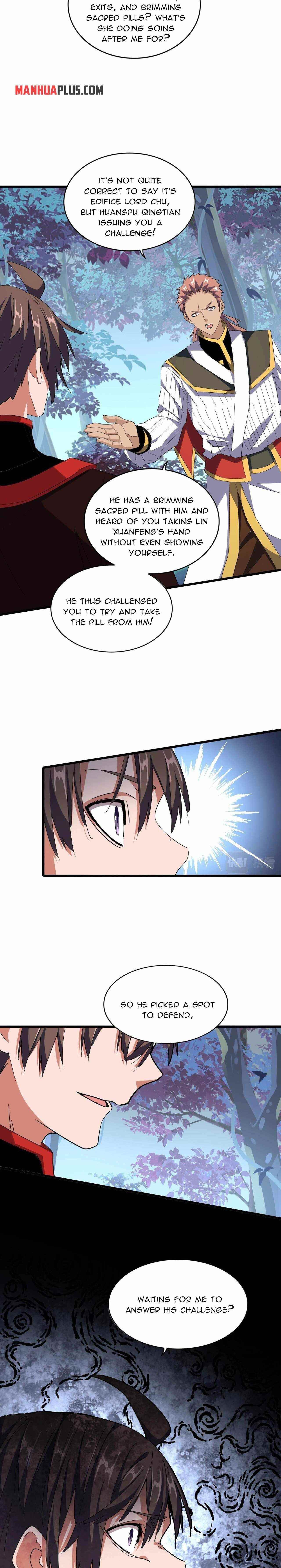 Read Magic Emperor Manga Online