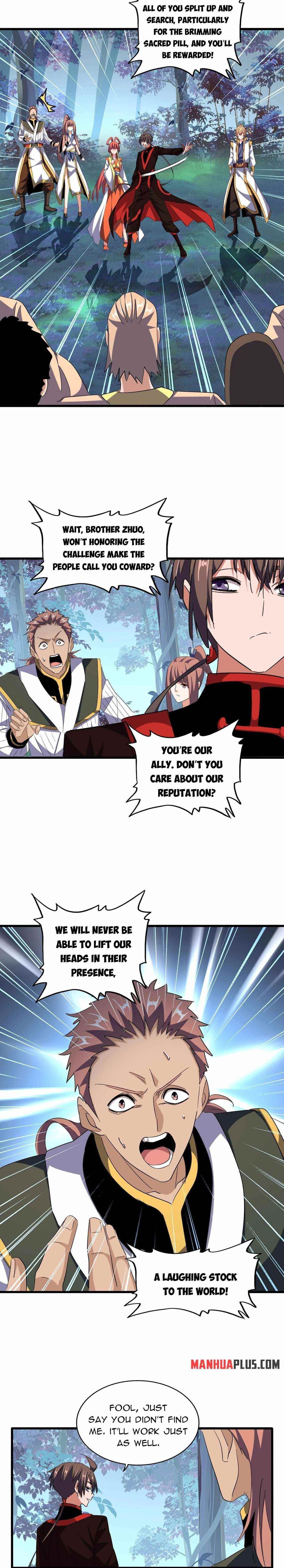 Read Magic Emperor Manga Online