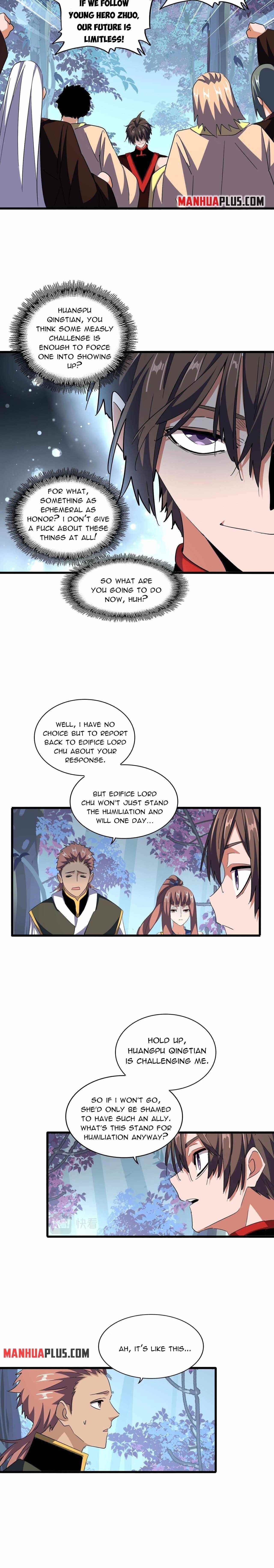 Read Magic Emperor Manga Online