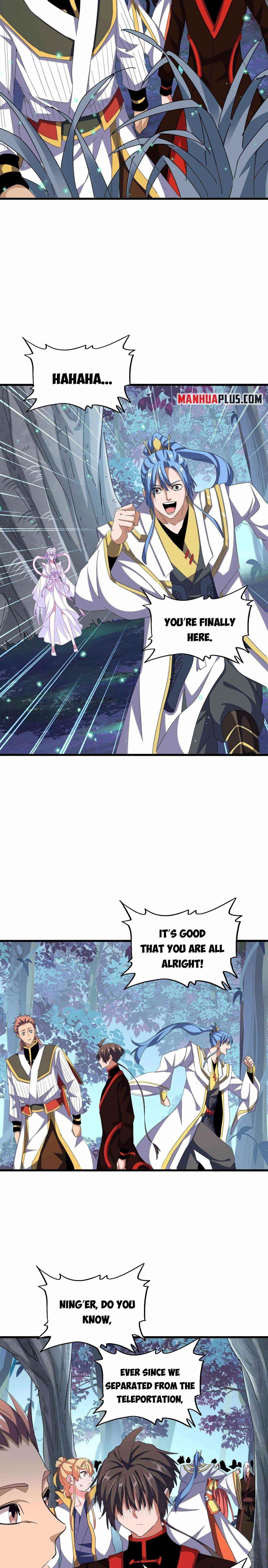 Read Magic Emperor Manga Online