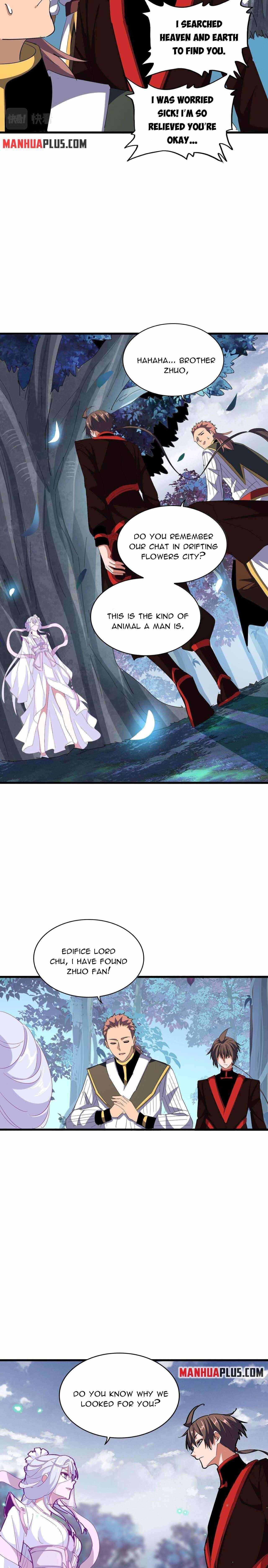 Read Magic Emperor Manga Online