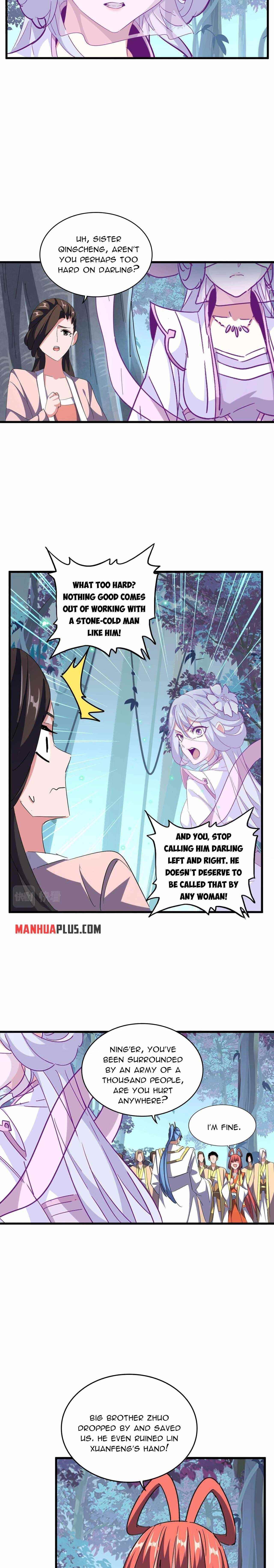 Read Magic Emperor Manga Online