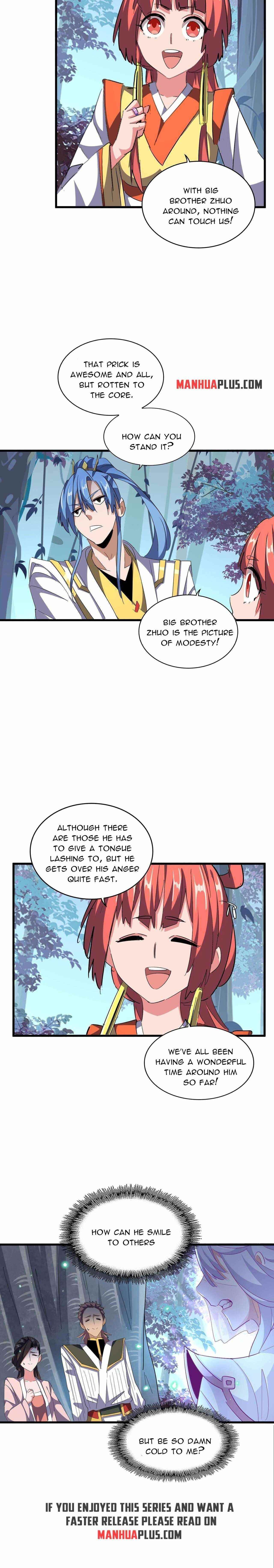 Read Magic Emperor Manga Online