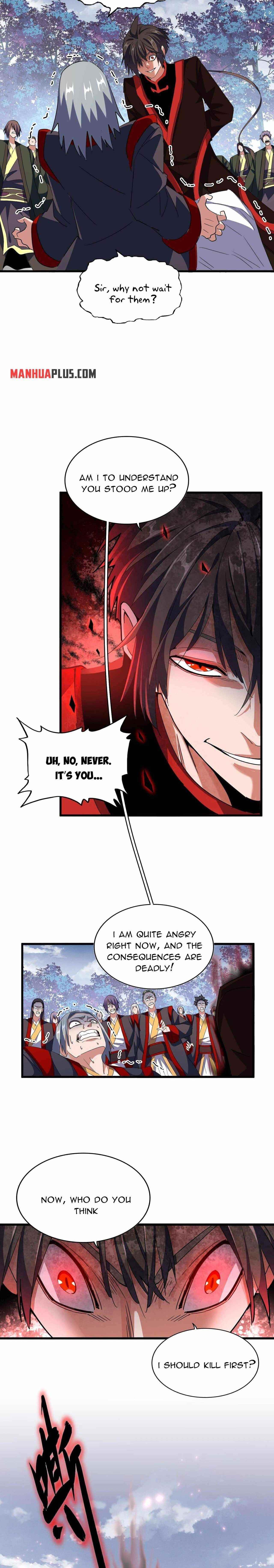 Read Magic Emperor Manga Online