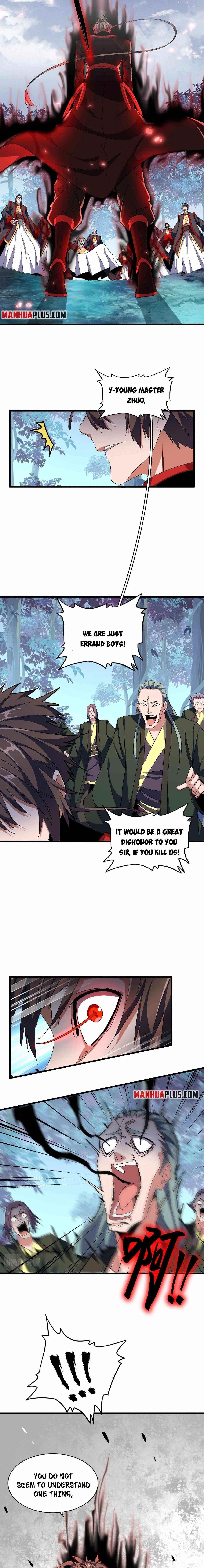 Read Magic Emperor Manga Online