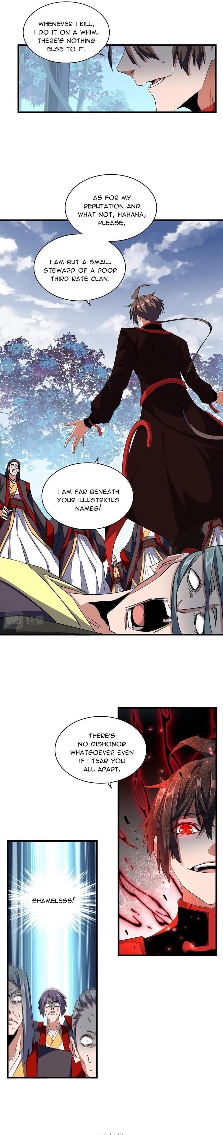 Read Magic Emperor Manga Online