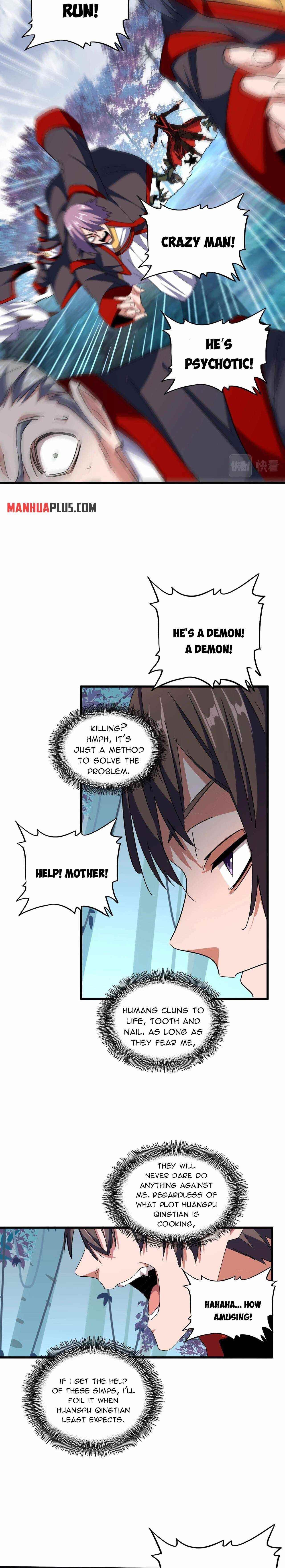 Read Magic Emperor Manga Online