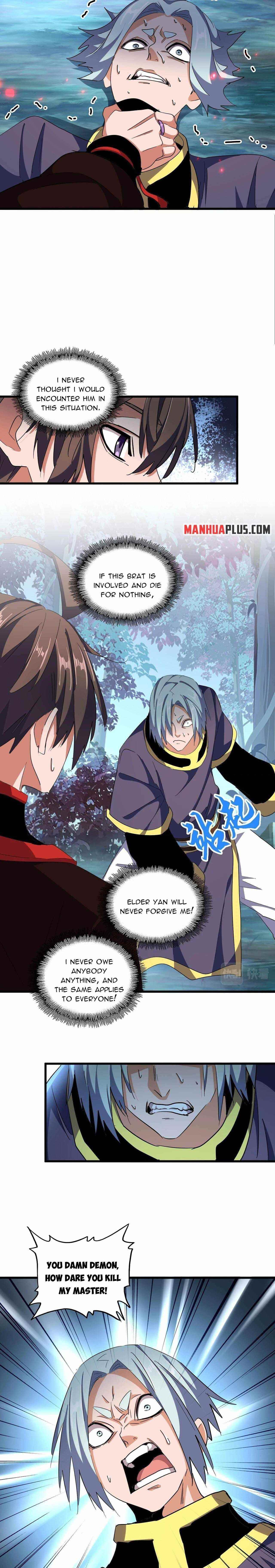 Read Magic Emperor Manga Online