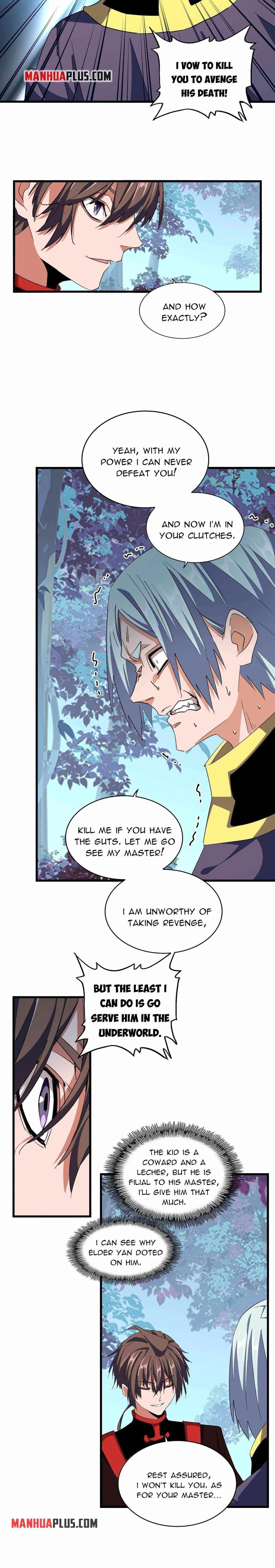 Read Magic Emperor Manga Online