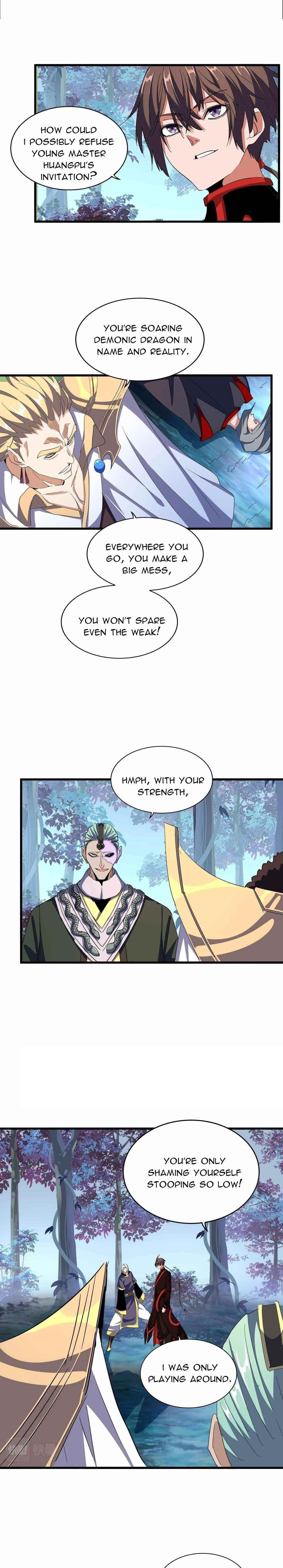 Read Magic Emperor Manga Online