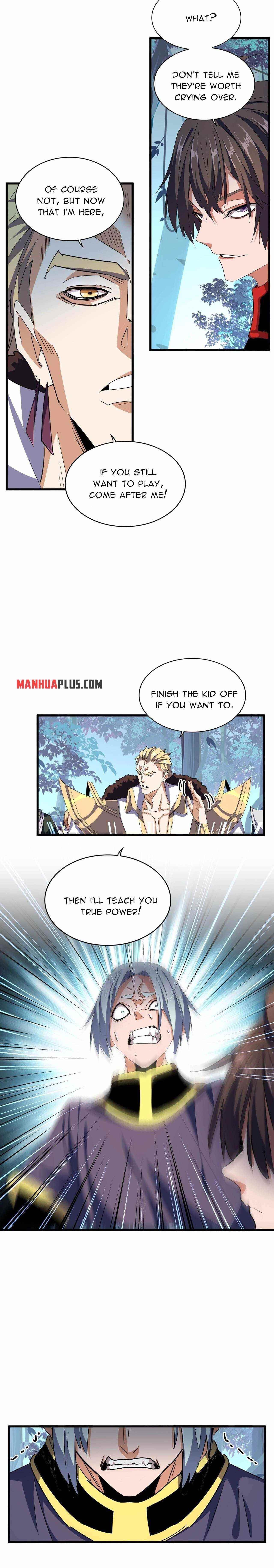 Read Magic Emperor Manga Online