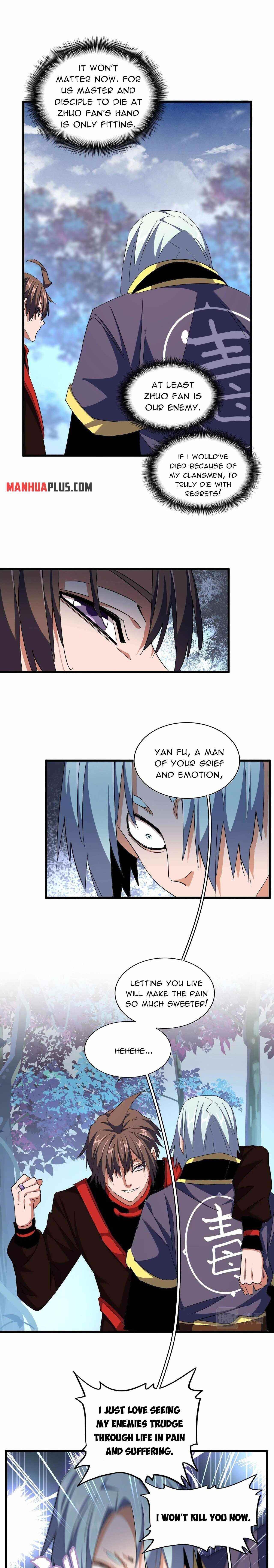 Read Magic Emperor Manga Online