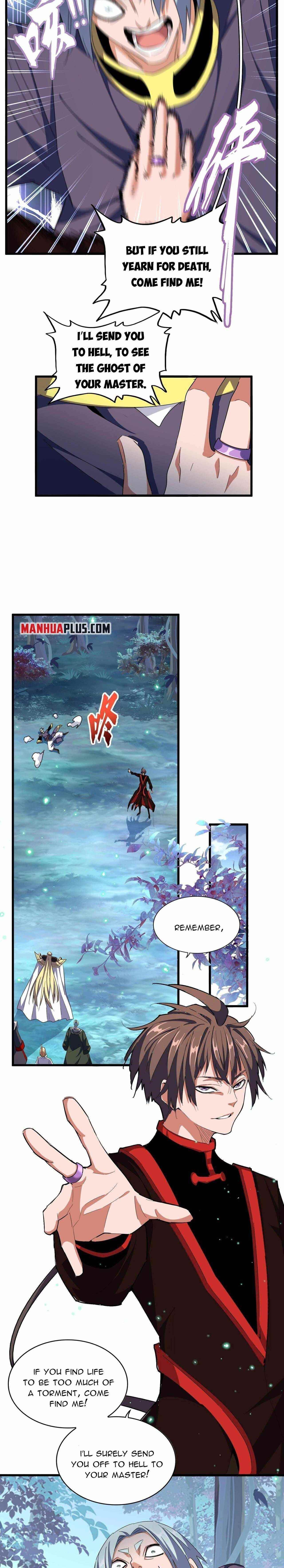 Read Magic Emperor Manga Online