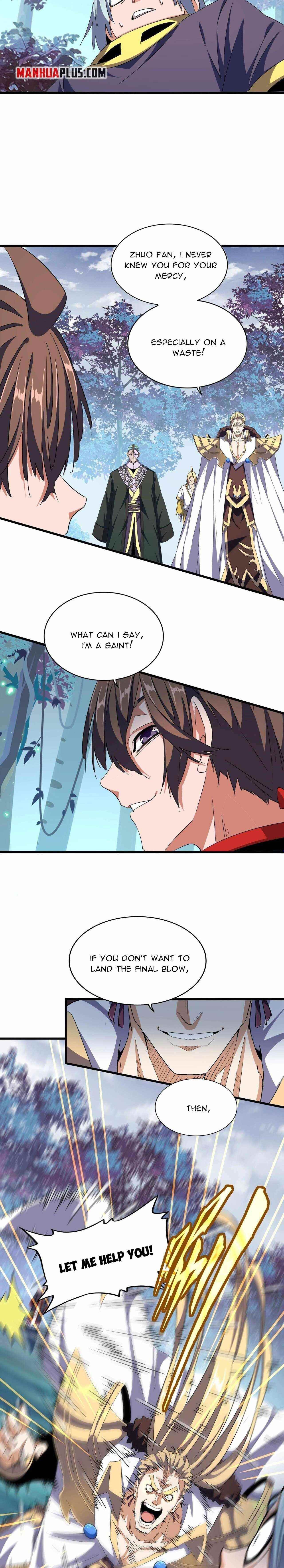 Read Magic Emperor Manga Online