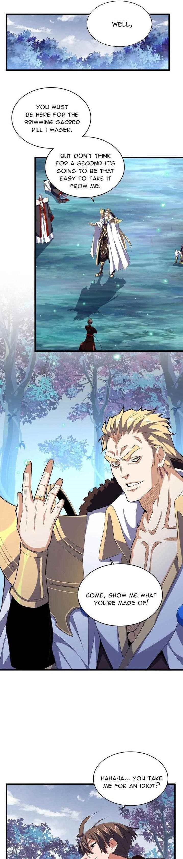 Read Magic Emperor Manga Online