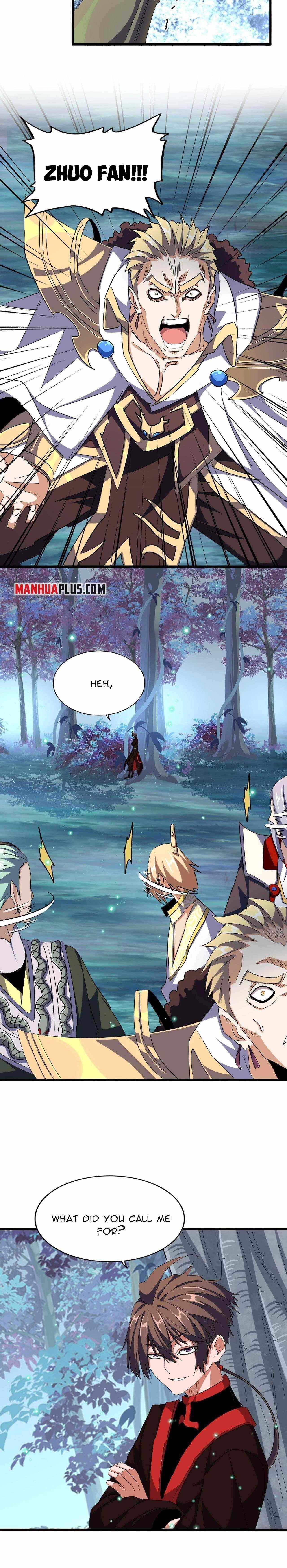 Read Magic Emperor Manga Online