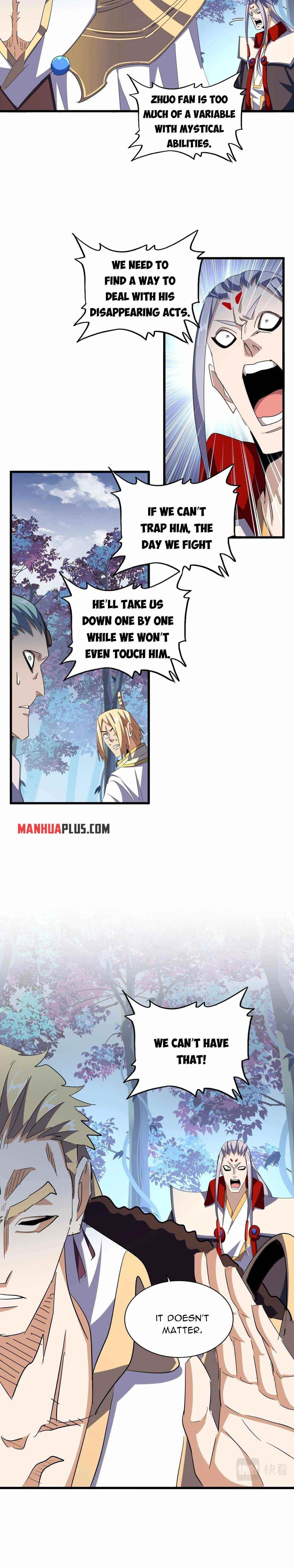 Read Magic Emperor Manga Online