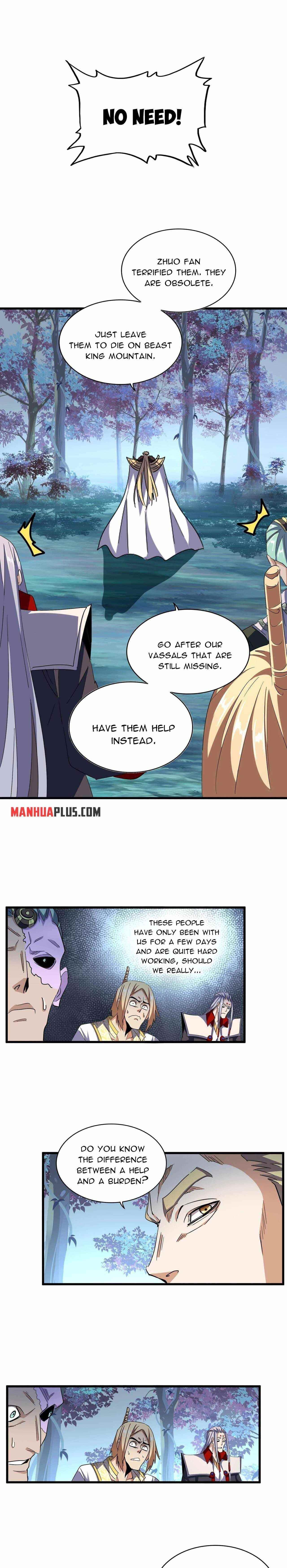 Read Magic Emperor Manga Online