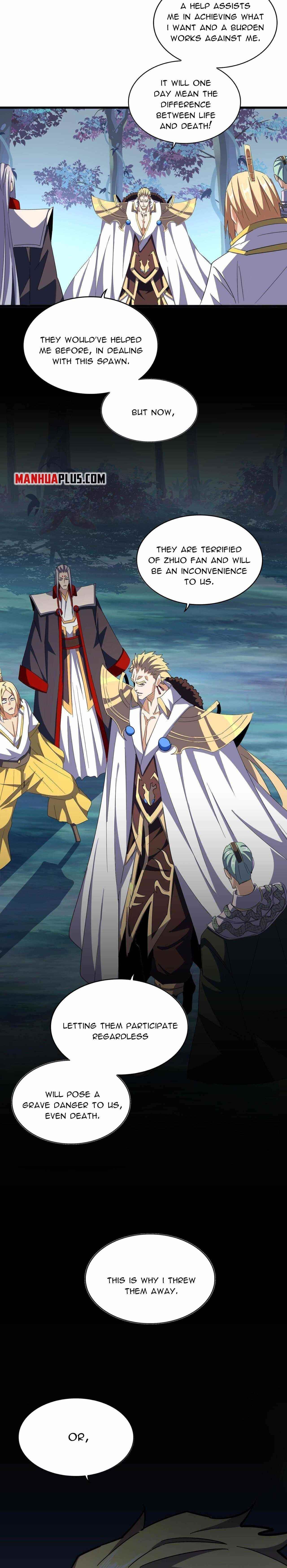 Read Magic Emperor Manga Online