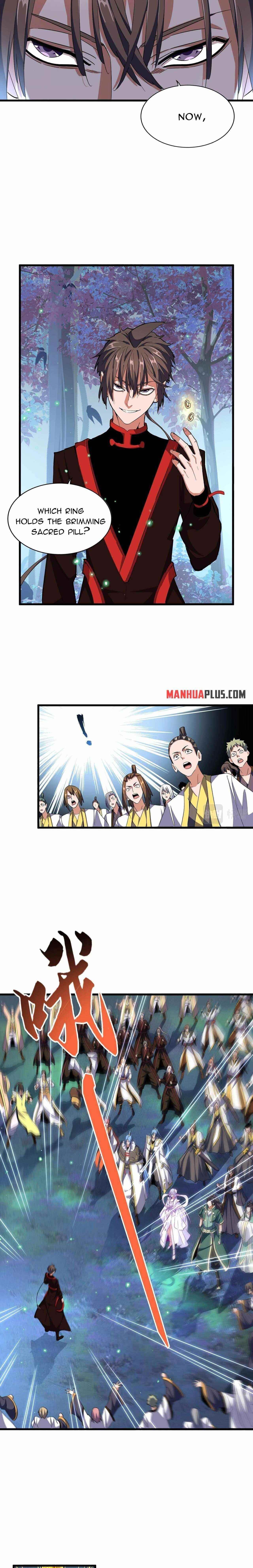 Read Magic Emperor Manga Online