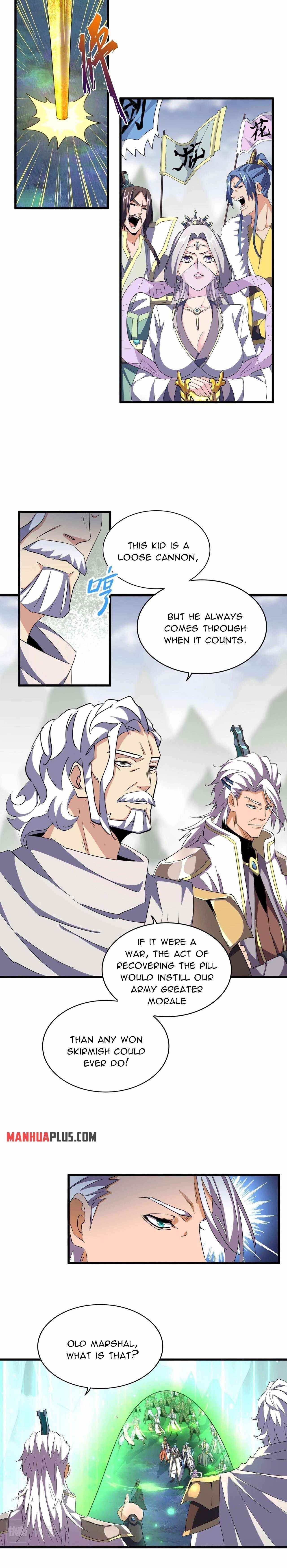 Read Magic Emperor Manga Online