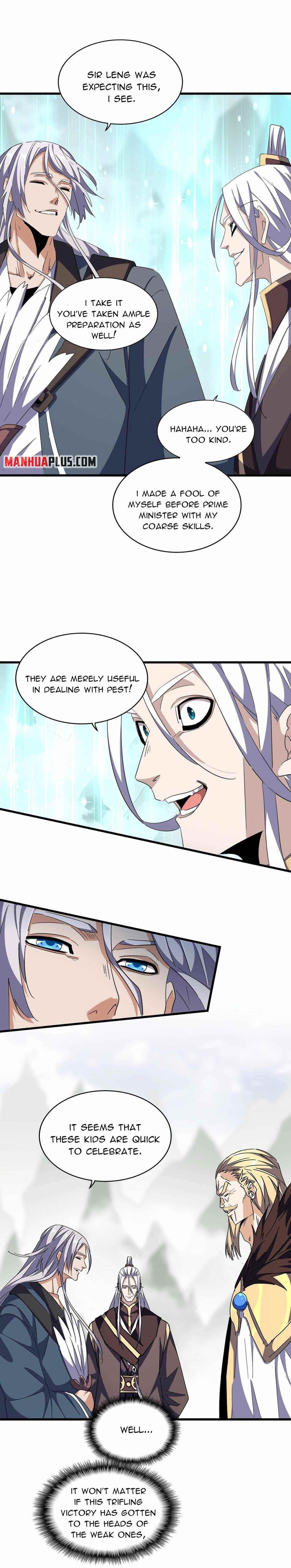 Read Magic Emperor Manga Online