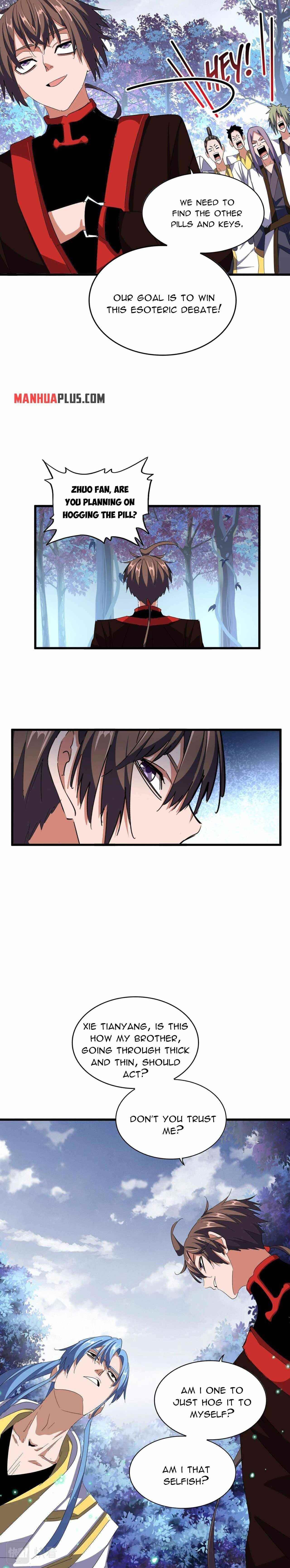 Read Magic Emperor Manga Online