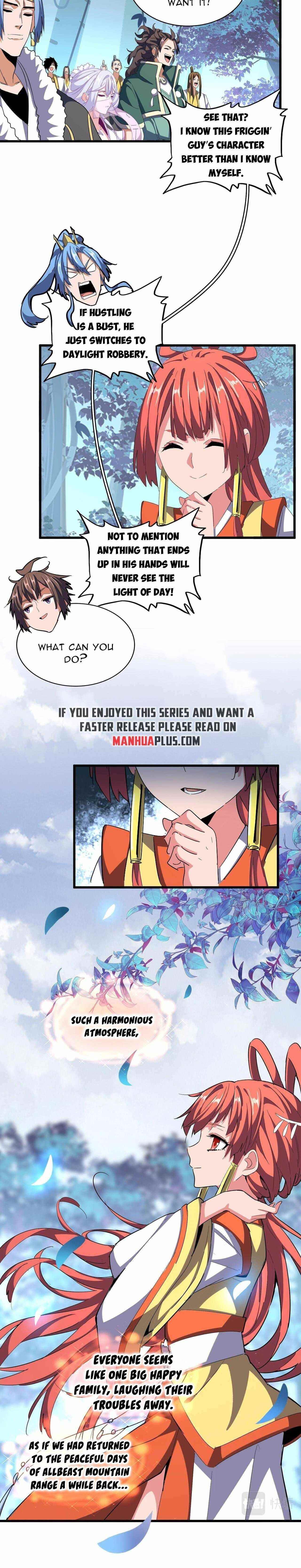 Read Magic Emperor Manga Online