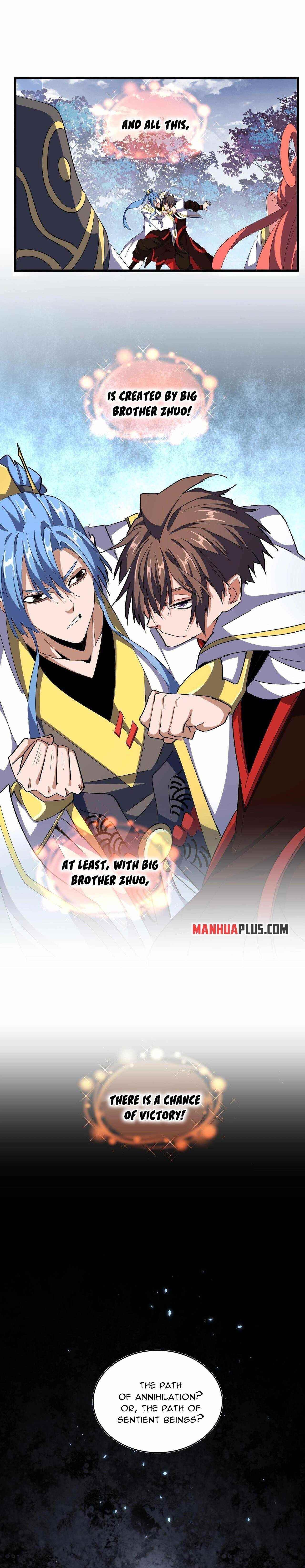 Read Magic Emperor Manga Online