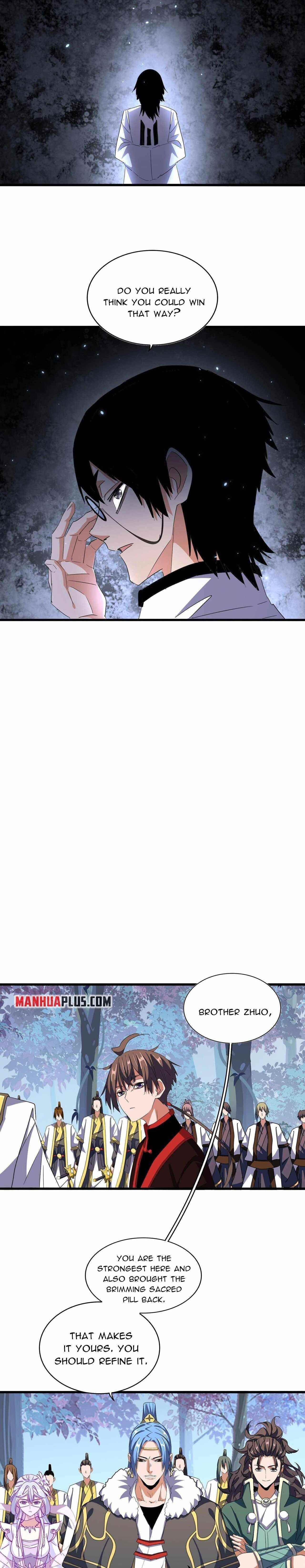 Read Magic Emperor Manga Online