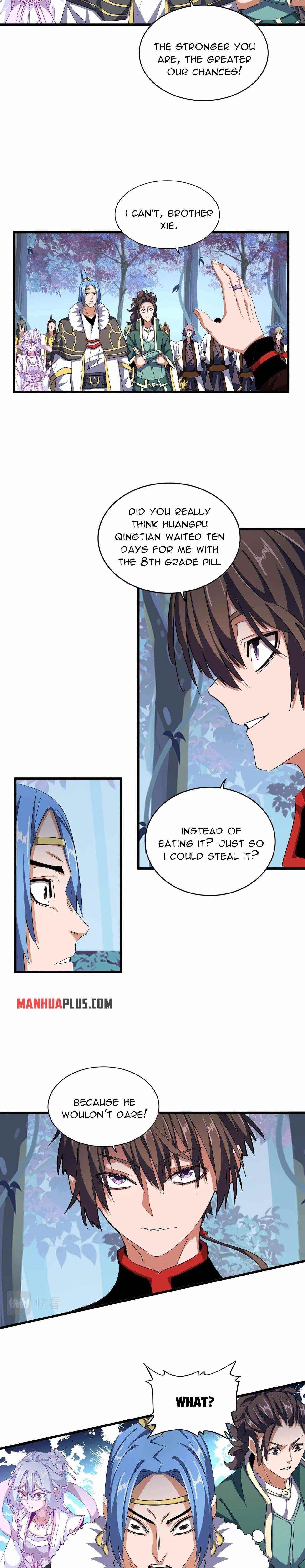 Read Magic Emperor Manga Online