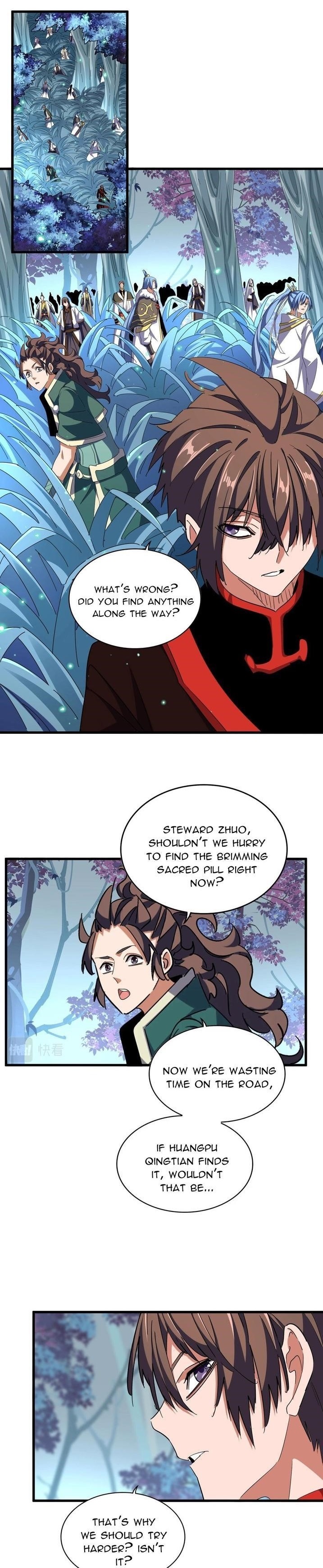 Read Magic Emperor Manga Online