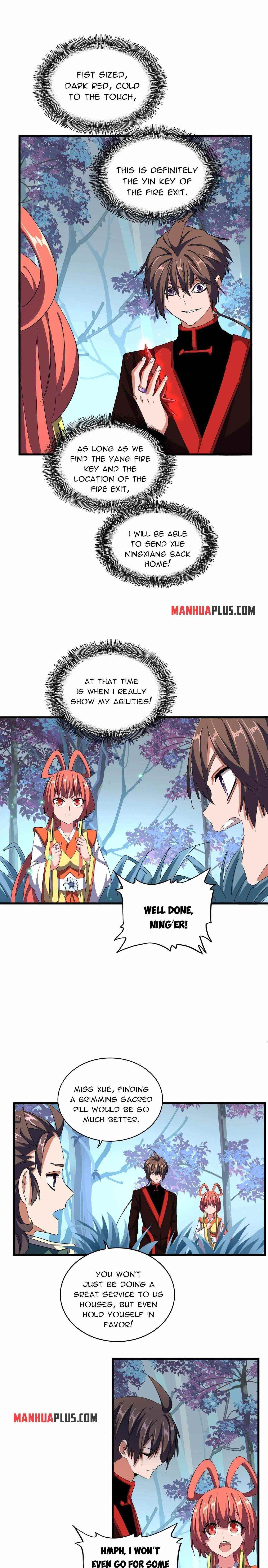 Read Magic Emperor Manga Online