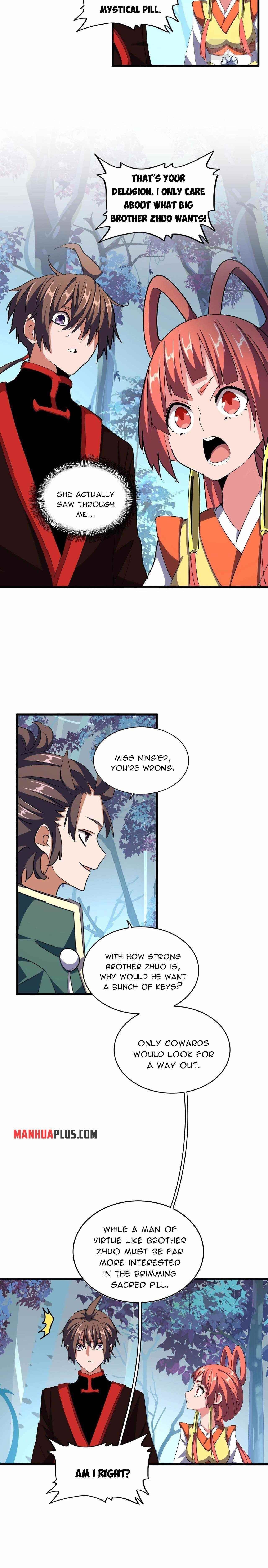 Read Magic Emperor Manga Online