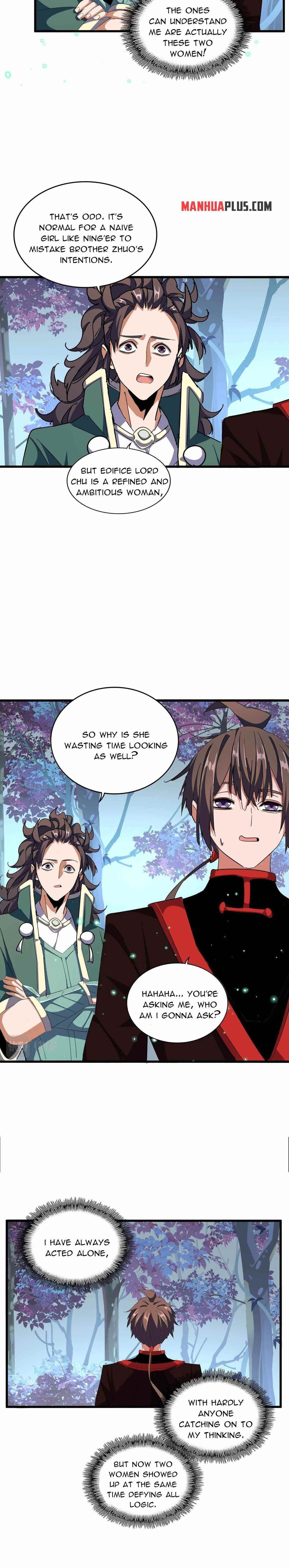 Read Magic Emperor Manga Online