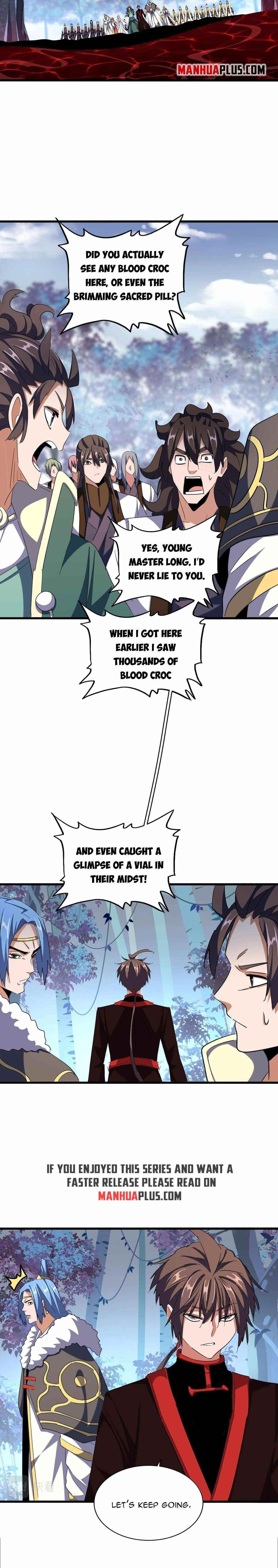 Read Magic Emperor Manga Online