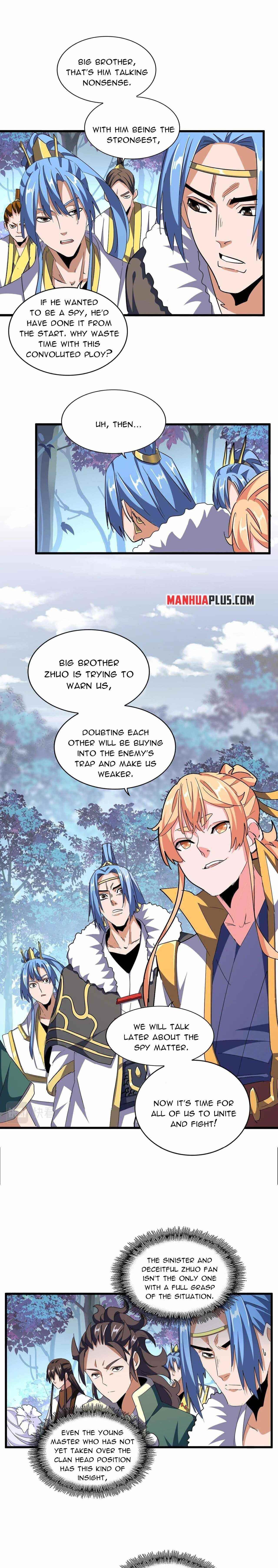 Read Magic Emperor Manga Online