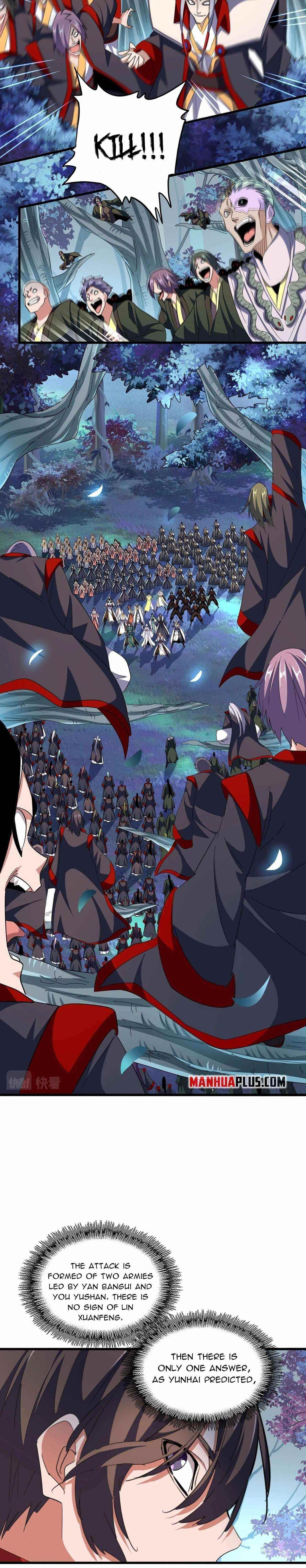 Read Magic Emperor Manga Online