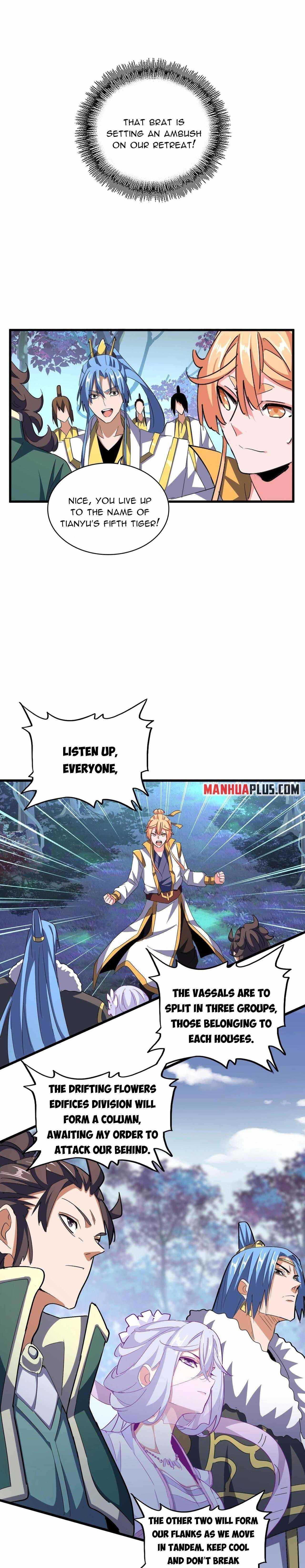 Read Magic Emperor Manga Online