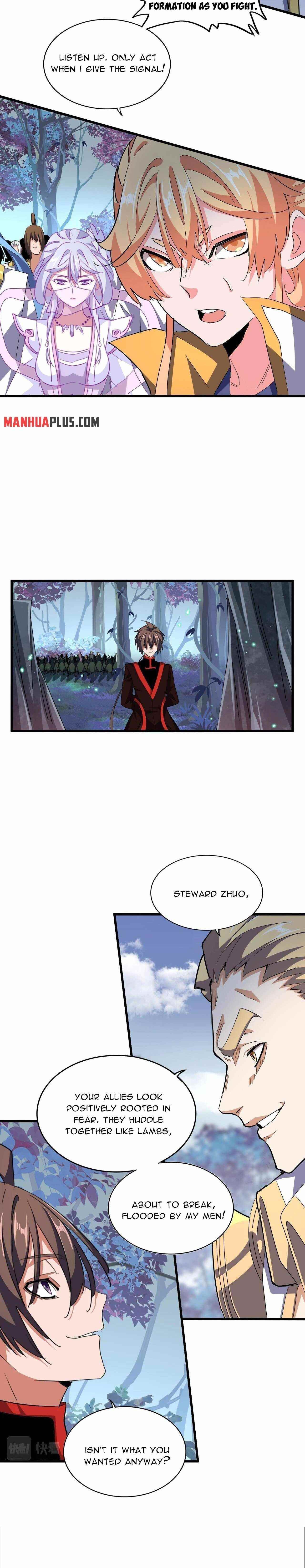 Read Magic Emperor Manga Online